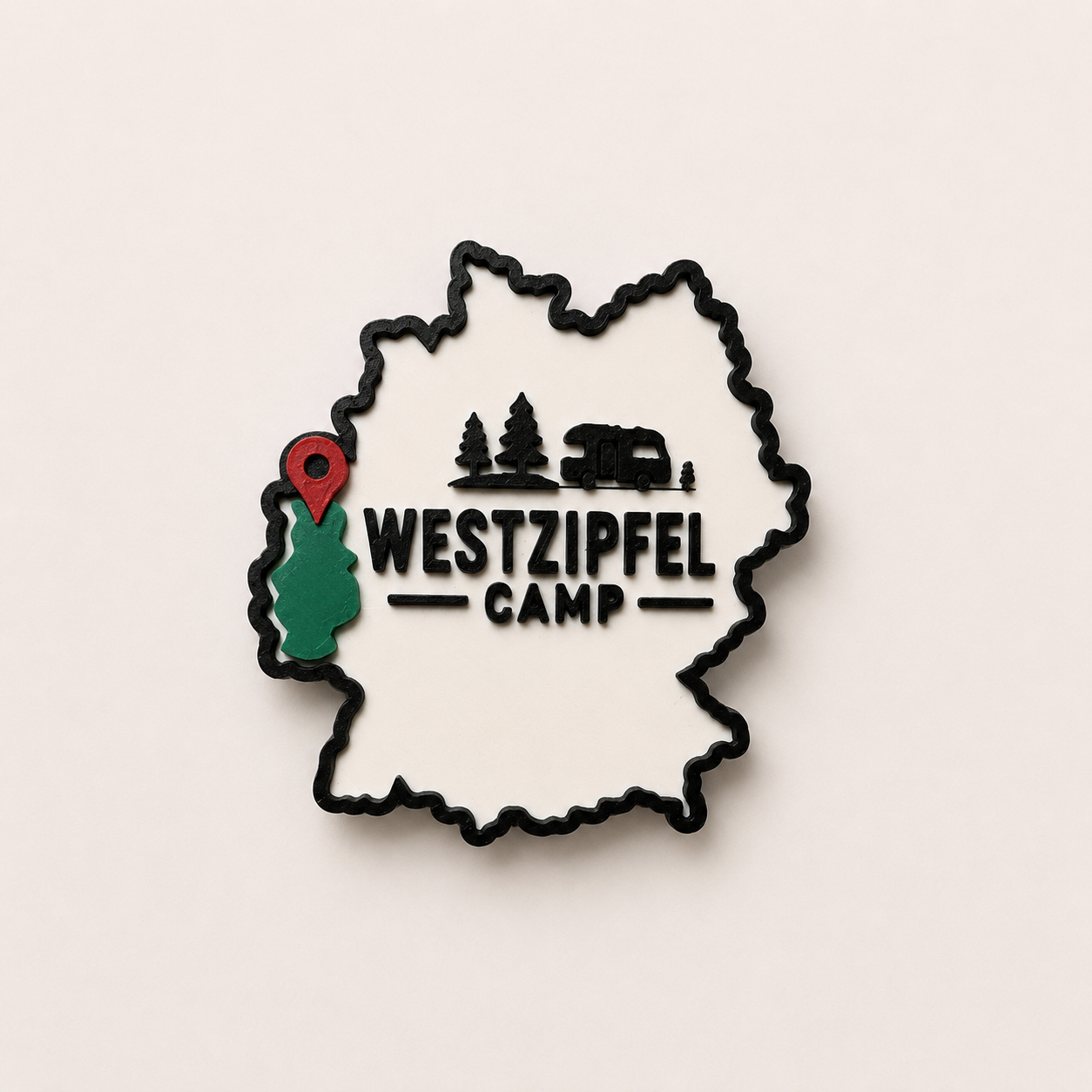 Handgemachte Magnete vom Westzipfelcamp