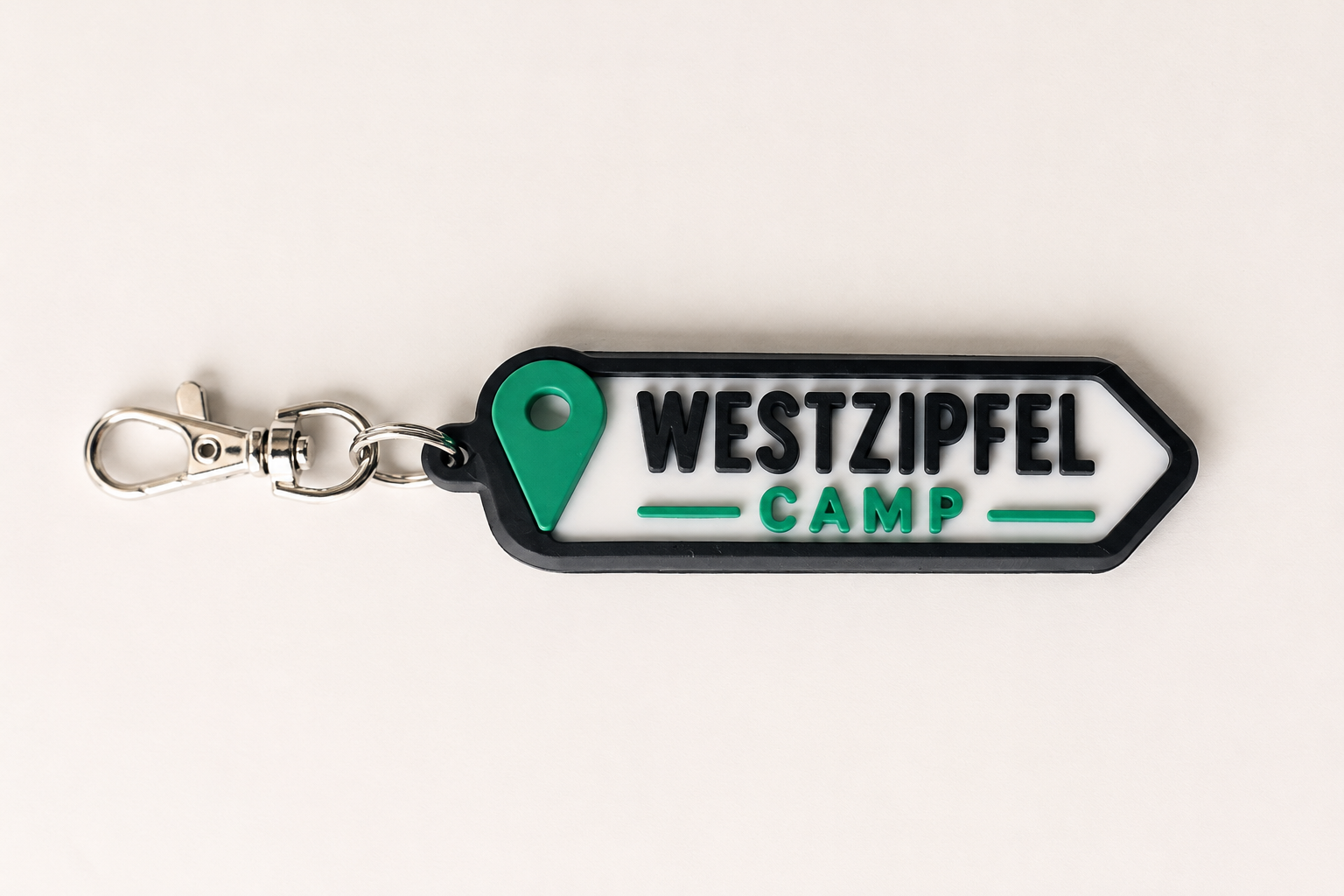 Handgemachte Schlüsselanhänger vom Westzipfelcamp